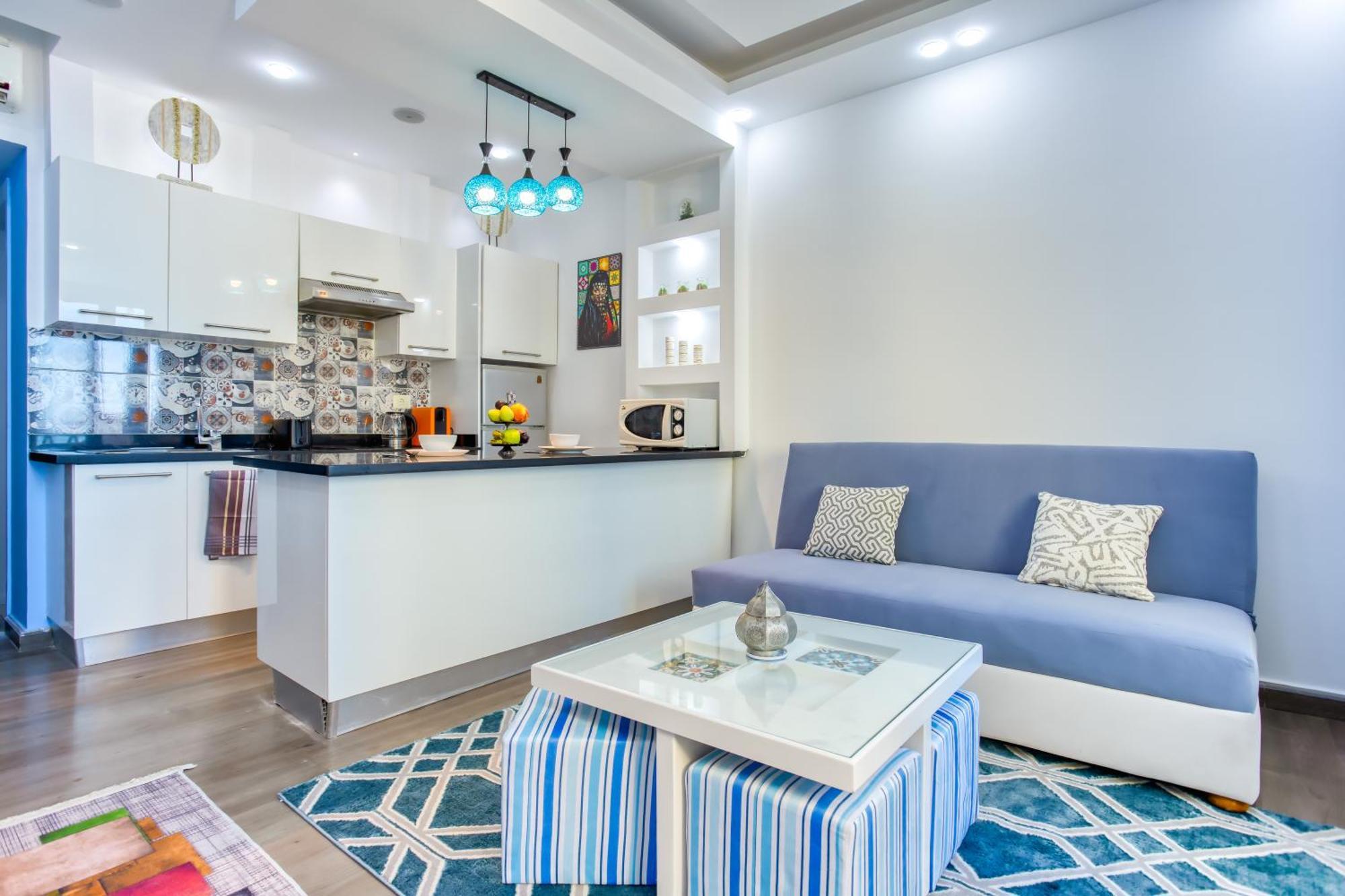 The View Apartment ฮูร์กาดา ภายนอก รูปภาพ
