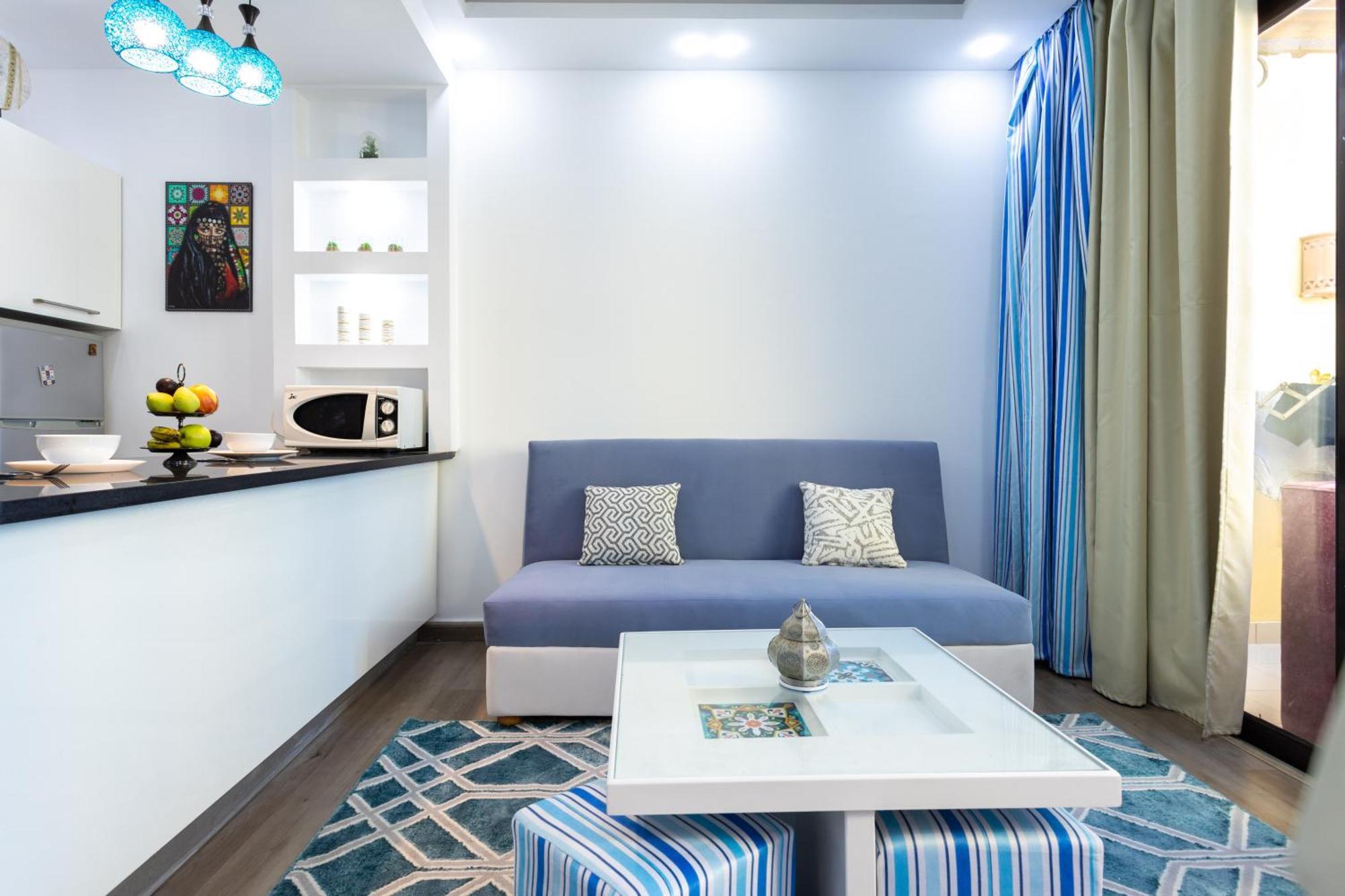 The View Apartment ฮูร์กาดา ภายนอก รูปภาพ